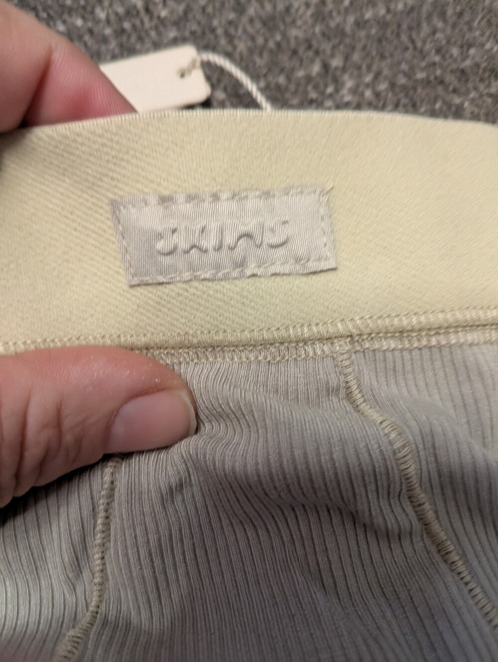 Skims‎ NWT Talc Size Small Women Underwear - Picture 2 of 4